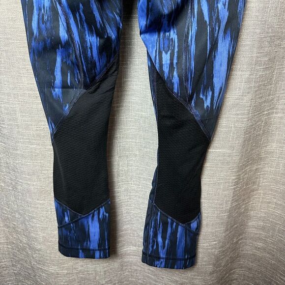 2/$30 Lululemon All Meshed Up 7/8 Leggings Size 4 Painted Animal Sprinkler Yoga - Picture 9 of 15